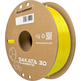 Sakata GO&PRINT PLA-Filament 1,75 mm 1 kg gelb