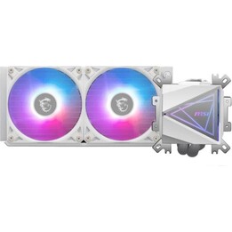 Sistema di raffreddamento a liquido MSI per CPU MAG Coreliquid I240 Bianco