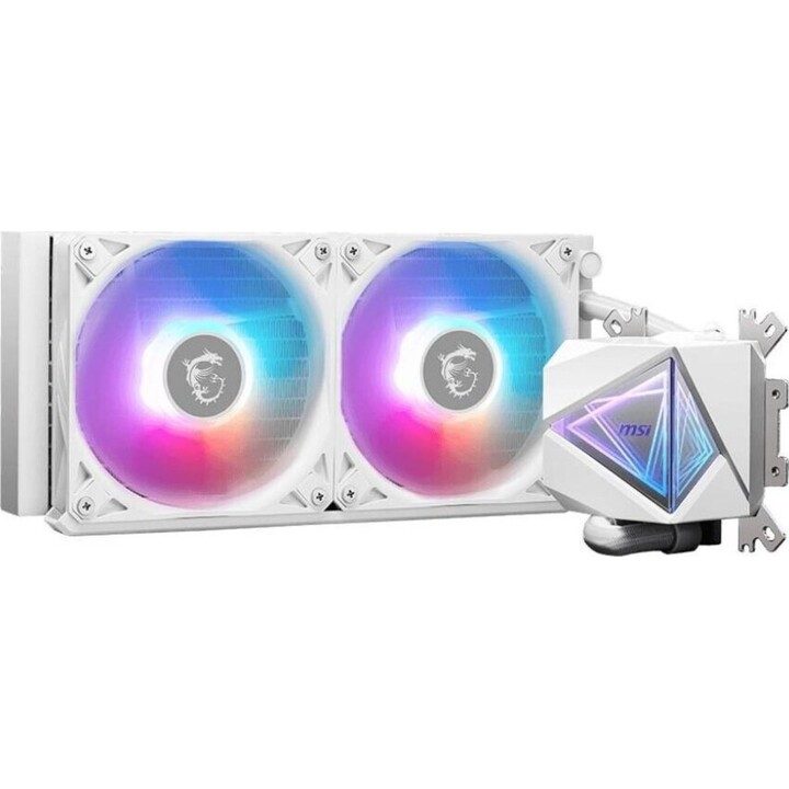 MSI Liquid Cooling System for CPU MAG Coreliquid I240 White