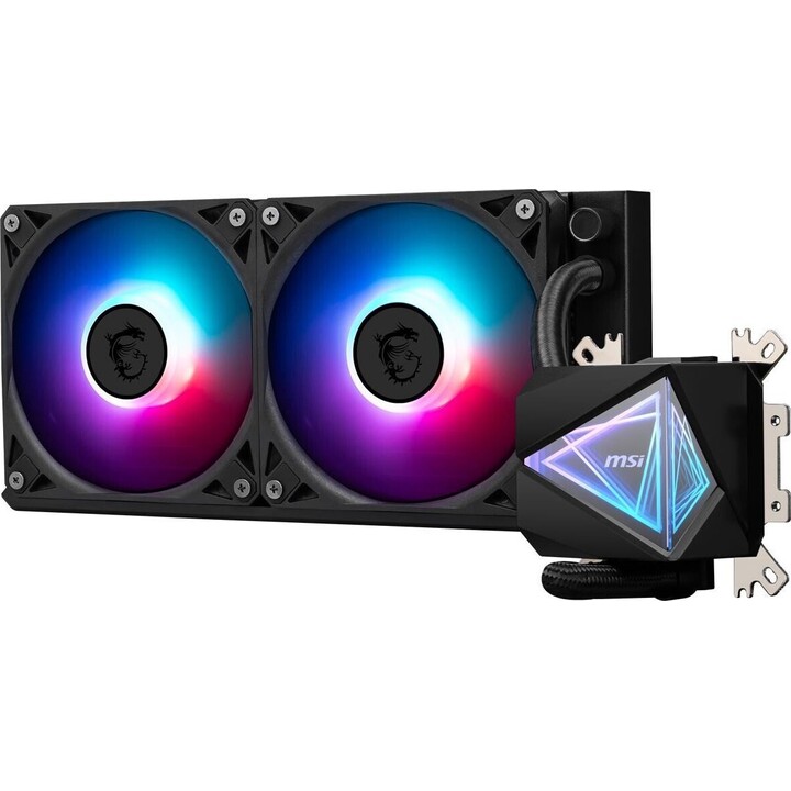 MSI Liquid Cooling System for CPU MSI MAG CoreLiquid I240 black