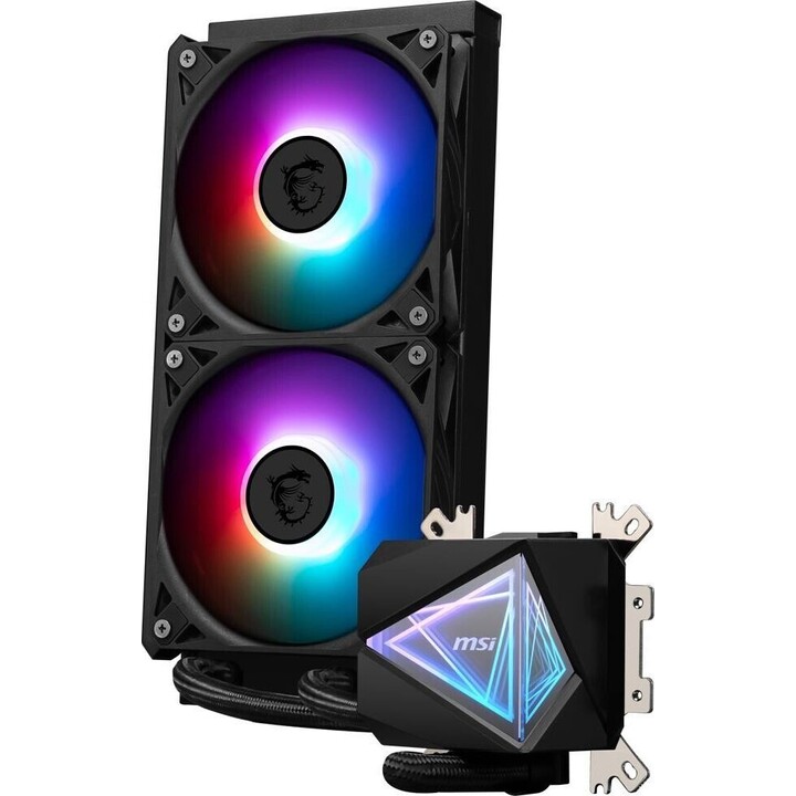 MSI Liquid Cooling System for CPU MSI MAG CoreLiquid I240 black