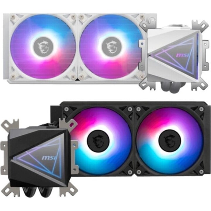 MSI Liquid Cooling System for CPU MSI MAG CoreLiquid I240 black