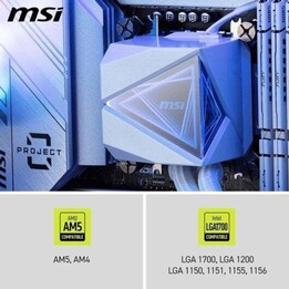 MSI Liquid Cooling System for CPU MAG Coreliquid I360 White
