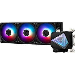 Sistema di raffreddamento a liquido MSI per CPU MSI MAG CoreLiquid I360 nero