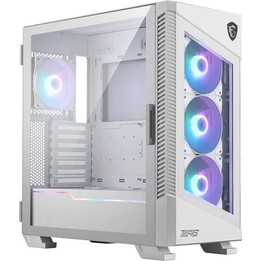 Custodia per computer Midi Tower bianca Msi Mpg Velox 100r bianca
