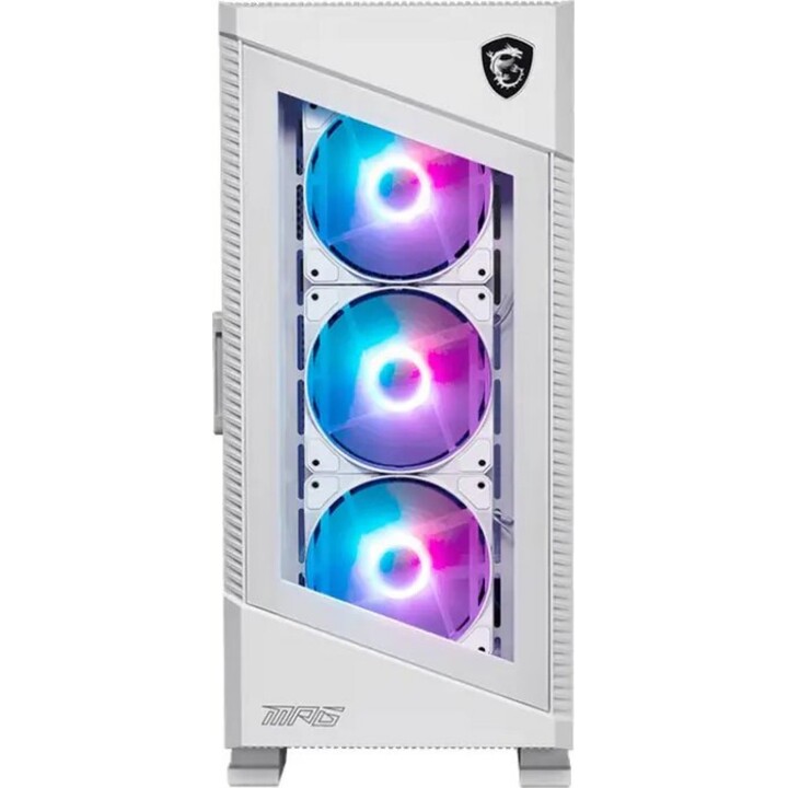 Gabinete para computador Msi Mpg Velox 100r branco Midi Tower branco