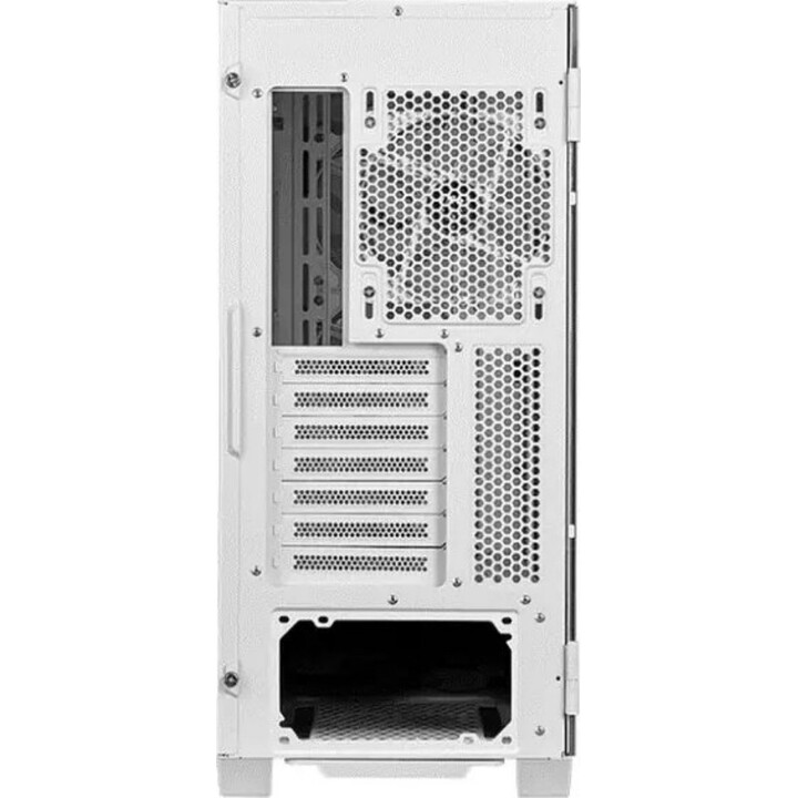 Gabinete para computador Msi Mpg Velox 100r branco Midi Tower branco