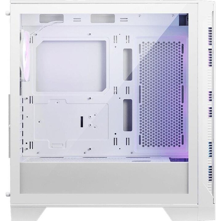 MSI Mag Forge 320R AirFlow Micro Tower Weiß