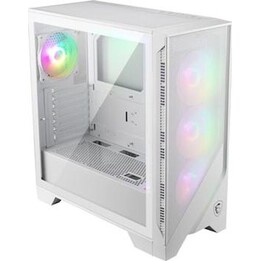 Micro Torre MSI Mag Forge 320R AirFlow Blanca