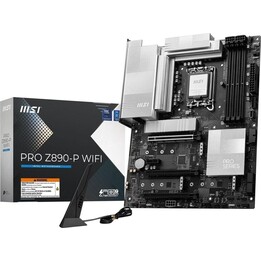 Msi Pro Z890-p WLAN-Karte, Intel, 1851, Z890, 4DDR5