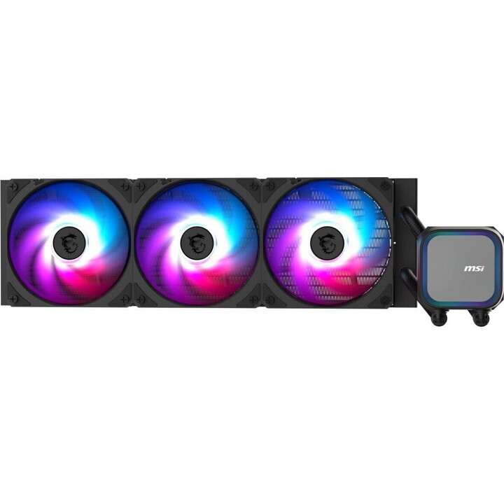 Msi Liquid Cooling System For Cpu Mag Coreliquid A13 360
