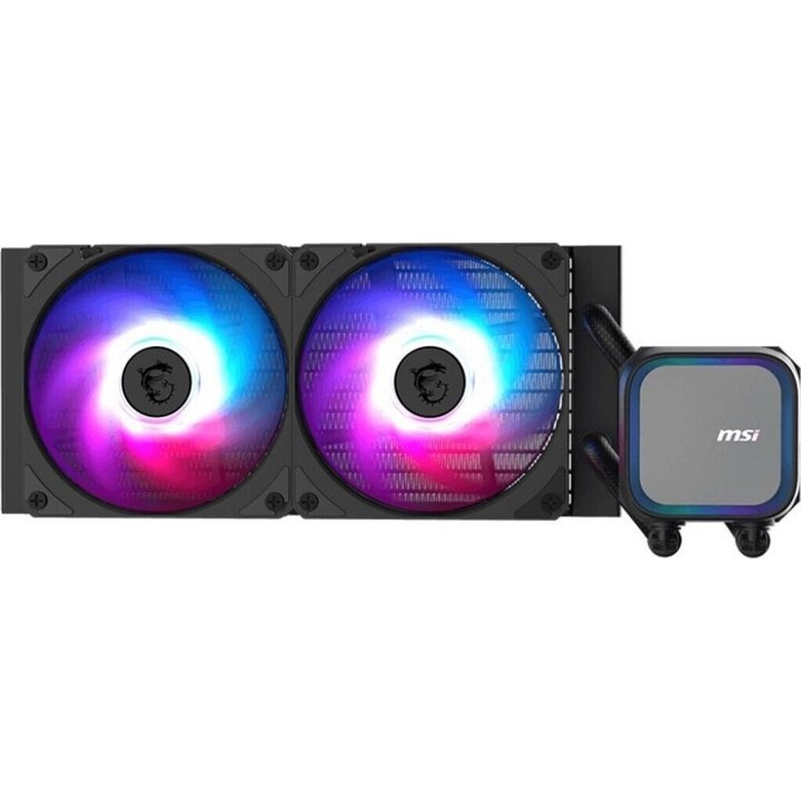 Msi Liquid Cooling System For Cpu Mag Coreliquid A13 240