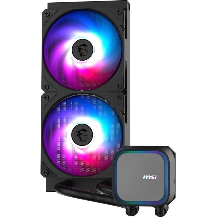 Msi Liquid Cooling System For Cpu Mag Coreliquid A13 240