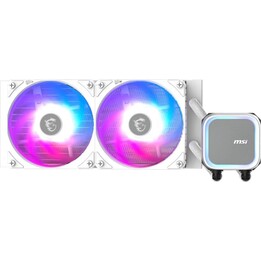 Msi Liquid Cooling System For Mag Coreliquid A13 240 White CPU
