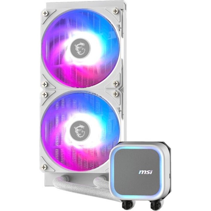 Sistema De Refrigeracion Liquida Msi Para Cpu Mag Coreliquid A13 240 White