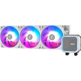 Msi Mag Coreliquid A13 360 White Sistema De Refrigeración Para Ordenador Placa Base, Procesador Sistema De Refrigeración Líquida
