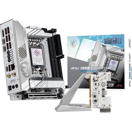 Msi Mpg Z890i Edge Ti Wifi Placa Base Intel Z890 Lga 1851 (socket V1) Mini Itx