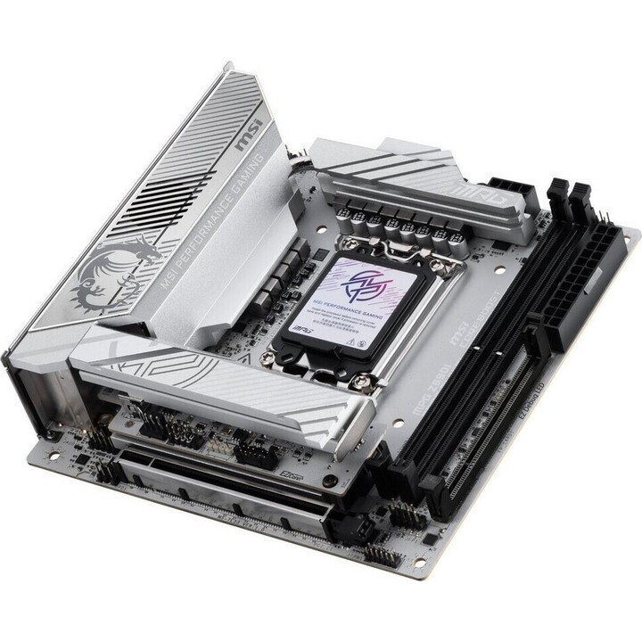 Carte mère Msi Mpg Z890i Edge Ti Wifi Intel Z890 Lga 1851 (socket V1) Mini Itx