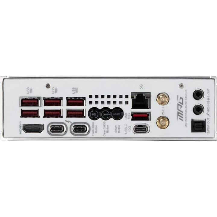 Carte mère Msi Mpg Z890i Edge Ti Wifi Intel Z890 Lga 1851 (socket V1) Mini Itx
