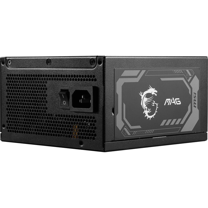 Fuente de alimentación Msi Meg A1250p Pcie5 1250w 80 Plus Platinum negra