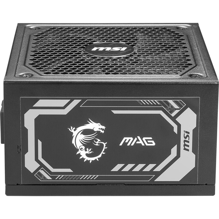Fuente de alimentación Msi Meg A1250p Pcie5 1250w 80 Plus Platinum negra
