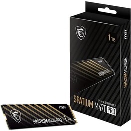 Ssd Msi Spatium M470 Pro Pcie 4.0 Nvme M.2 1tb