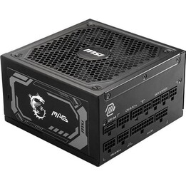 MSI MAG A1000GL PCIE5 1000W 24-pin ATX Power Supply Module Black