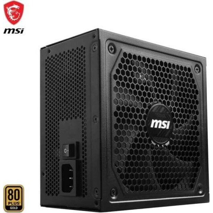 MSI MAG A1000GL PCIE5 1000W 24-pin ATX Stromversorgungsmodul Schwarz