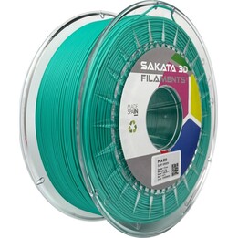 Sakata 3D PLA 850 1,75 mm Filament 1 kg Spule Surf Green