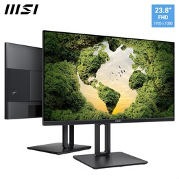 MSI PRO MP245PG 60 cm (24") IPS FHD HDMI/DP 4 ms 100 Hz Pivote