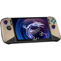 MSI Claw 8 AI+ A2VM-037PL 20.3 cm (8") 1 TB Touchscreen WiFi Portable Game Console Beige