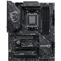 Carte mère MSI X870e Gaming Plus Wifi avec socket AMD X870e AM5 ATX