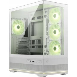 MSI Mag Pano 110r Pz Case per computer Midi Tower Bianco