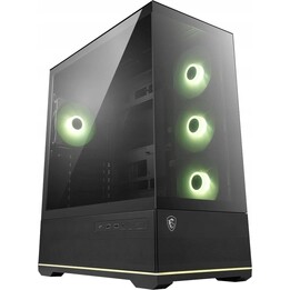 MSI Mag Pano 110r Pz Midi-Tower-Computergehäuse, Schwarz