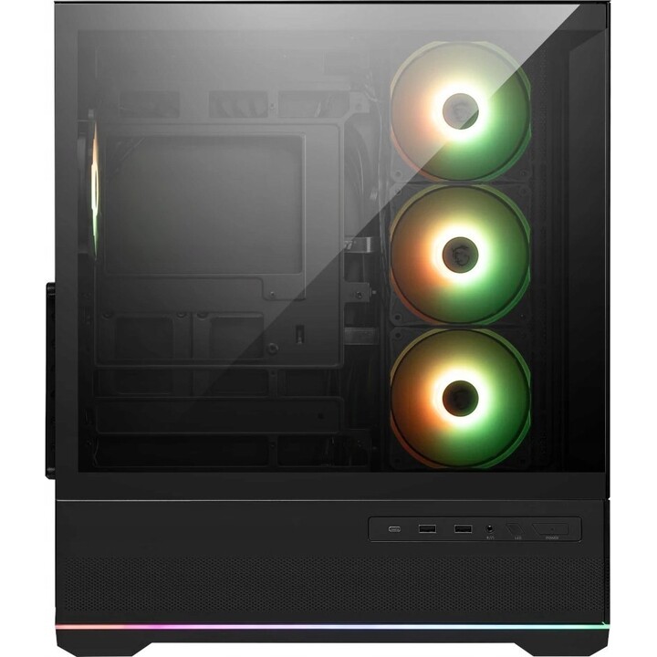 Msi Mag Pano 110r Pz Carcasa De Ordenador Midi Tower Negro