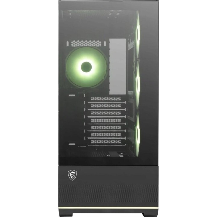 MSI Mag Pano 110r Pz Midi-Tower-Computergehäuse, Schwarz