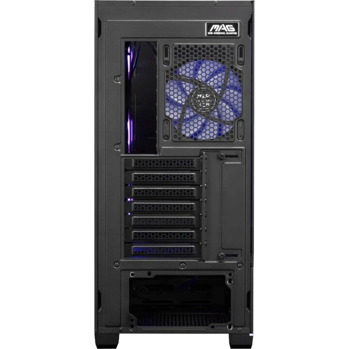 MSI Mag Pano 110r Pz Case per computer Midi Tower Nero