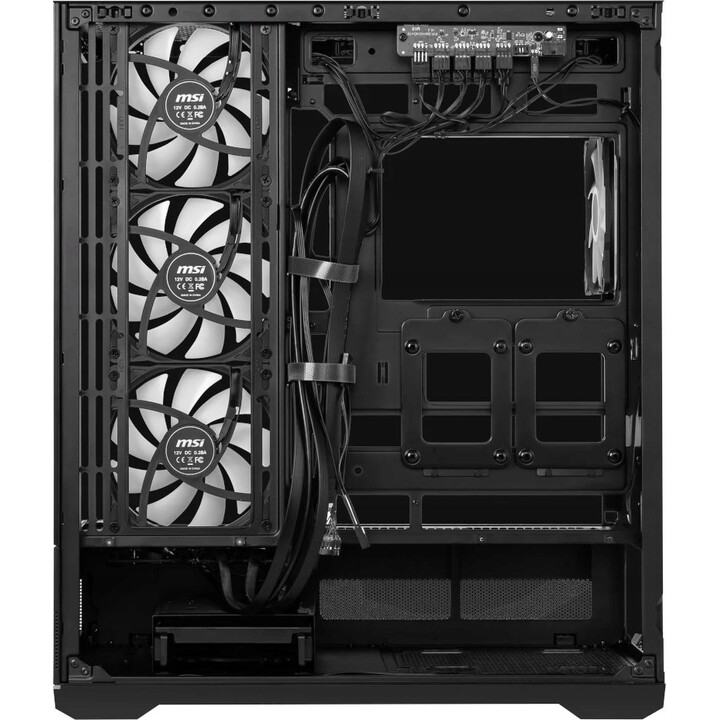 Msi Mag Pano 110r Pz Carcasa De Ordenador Midi Tower Negro