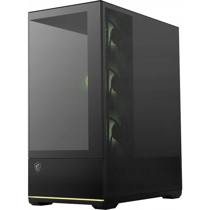Msi Mag Pano 110r Pz Carcasa De Ordenador Midi Tower Negro