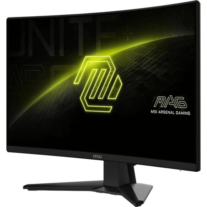 Msi Mag 242c Pantalla Para Pc 59,9 Cm (23.6") 1920 X 1080 Pixeles Full Hd Lcd Negro