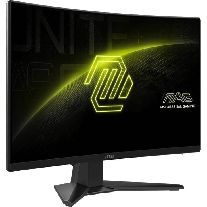 Msi Mag 242c Pantalla Para Pc 59,9 Cm (23.6") 1920 X 1080 Pixeles Full Hd Lcd Negro