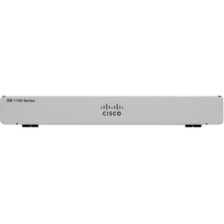 Cisco C1117-4P ISR 1100: 4-Port DSL/GE WAN Router, PoE LAN Ports, Gigabit Ethernet