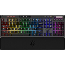 MSI Strike Pro W Silent Kailh Midnight Pro Black Touch Keyboard