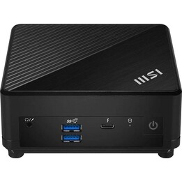 Ordinateur portable MSI Cubi 5 12m-407beu (0,66 l) noir avec processeur i3-1215u