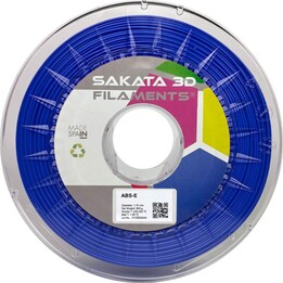 Filamento Sakata 3D ABS-E 1.75mm 850g Azul