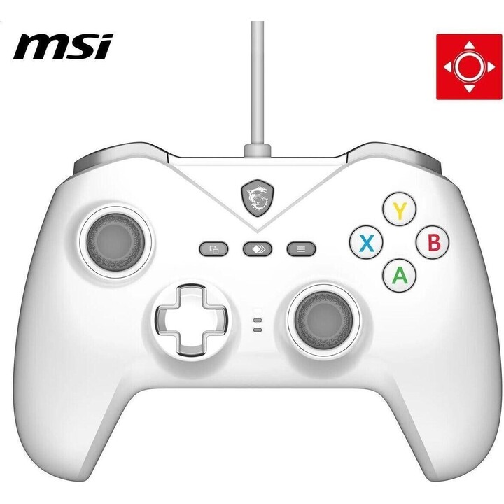 FORCE GC200 WHITE Msi Force Gc200 Gamepad branco