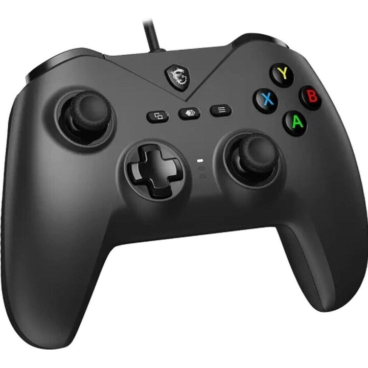 Msi Force Gc200 Black Gamepad