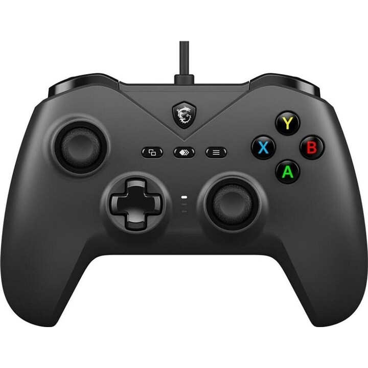 Msi Force Gc200 Schwarz Gamepad