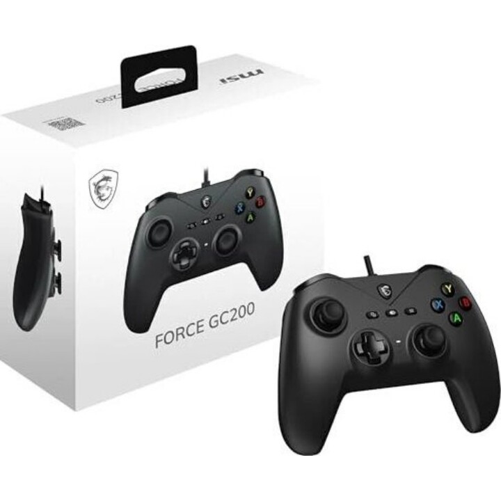 Gamepad nero Msi Force Gc200