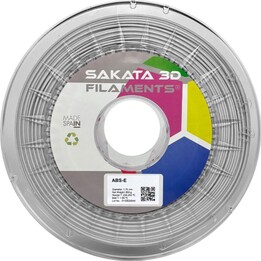 Filament ABS-E 3D Sakata 1,75 mm 850 g Argent